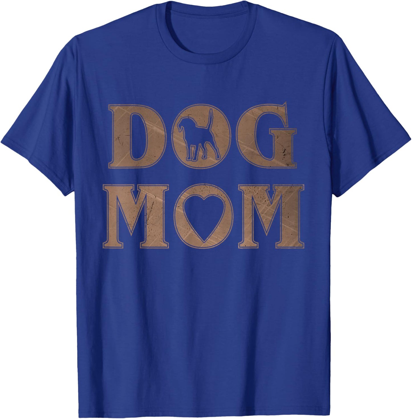 Funny Dog Mom Beagle Dogs Owners Gift Beagles Lovers Gift Women T-Shirt - T-Shirt | Royal