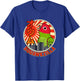 Squawkzilla Parrot I Screaming Cherry-headed Conure T-Shirt - T-Shirt | Royal