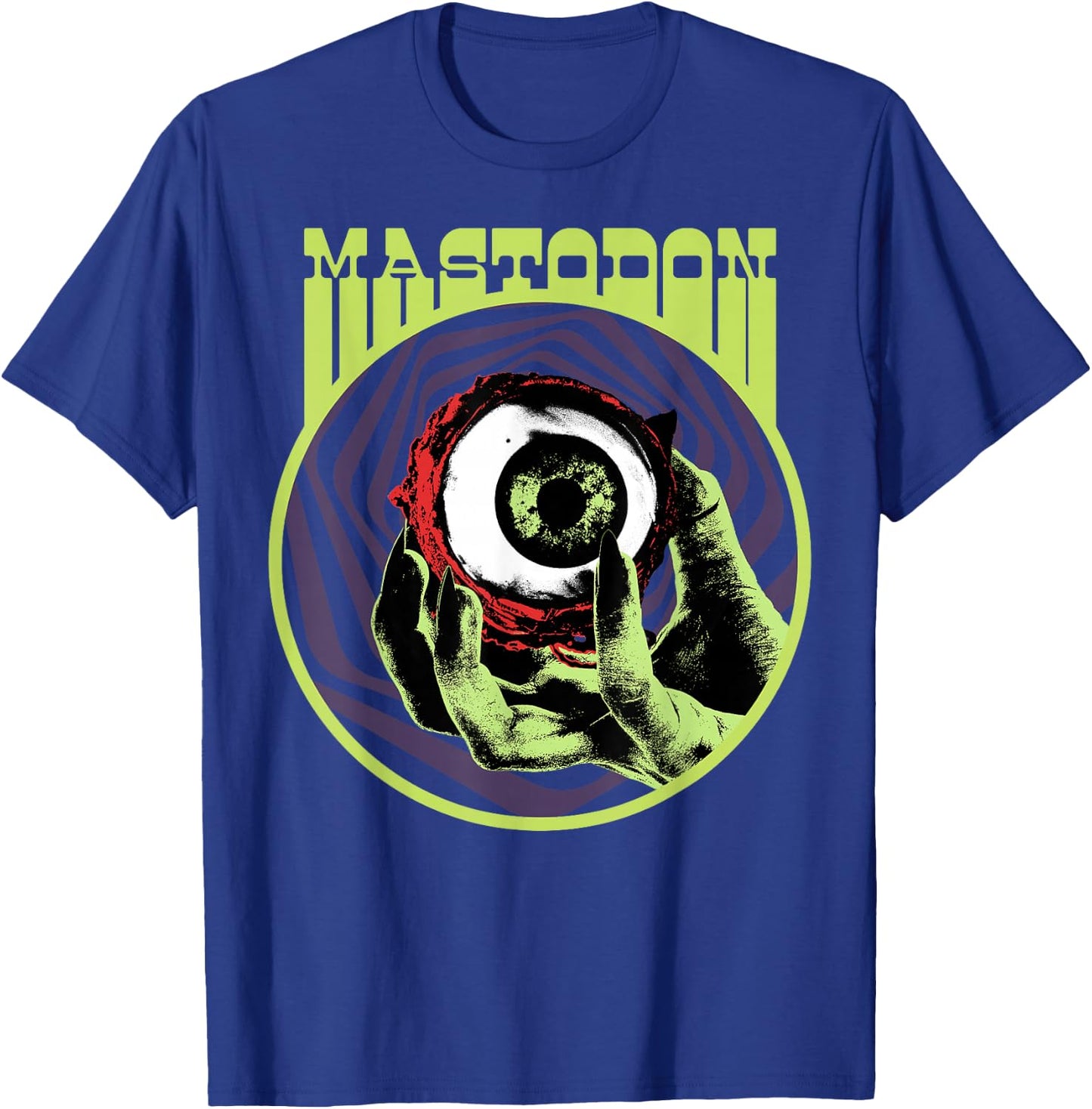 Mastodon Witch Eye Adult T-Shirt - T-Shirt | Royal