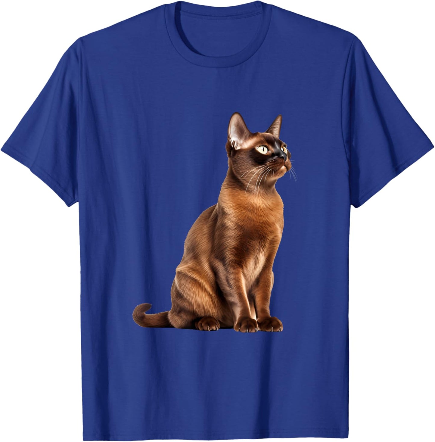 Burmese Cat Portrait T-Shirt - T-Shirt | Royal
