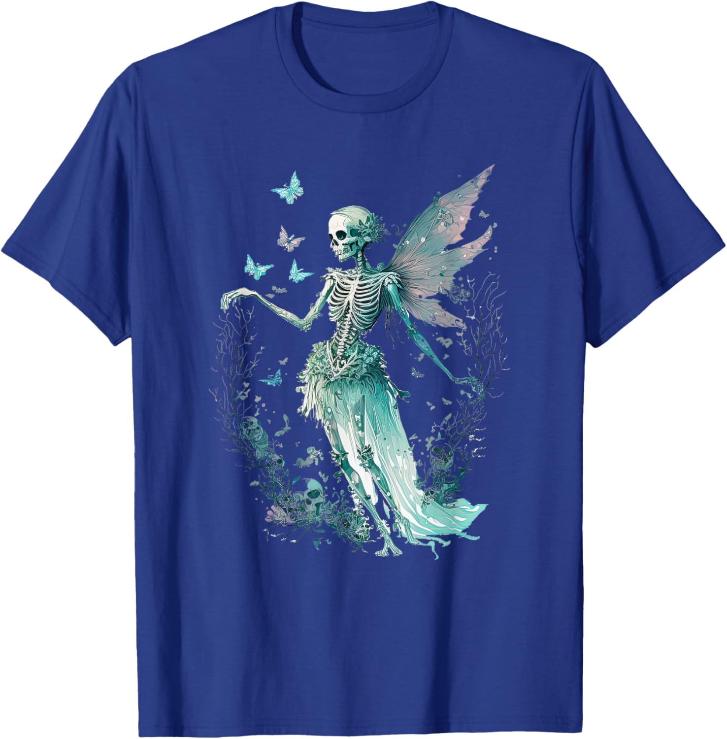 Goth Fairycore Aesthetic Gothic Fairy Aesthetic T-Shirt - T-Shirt | Royal