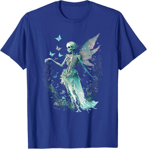 Goth Fairycore Aesthetic Gothic Fairy Aesthetic T-Shirt - T-Shirt | Royal