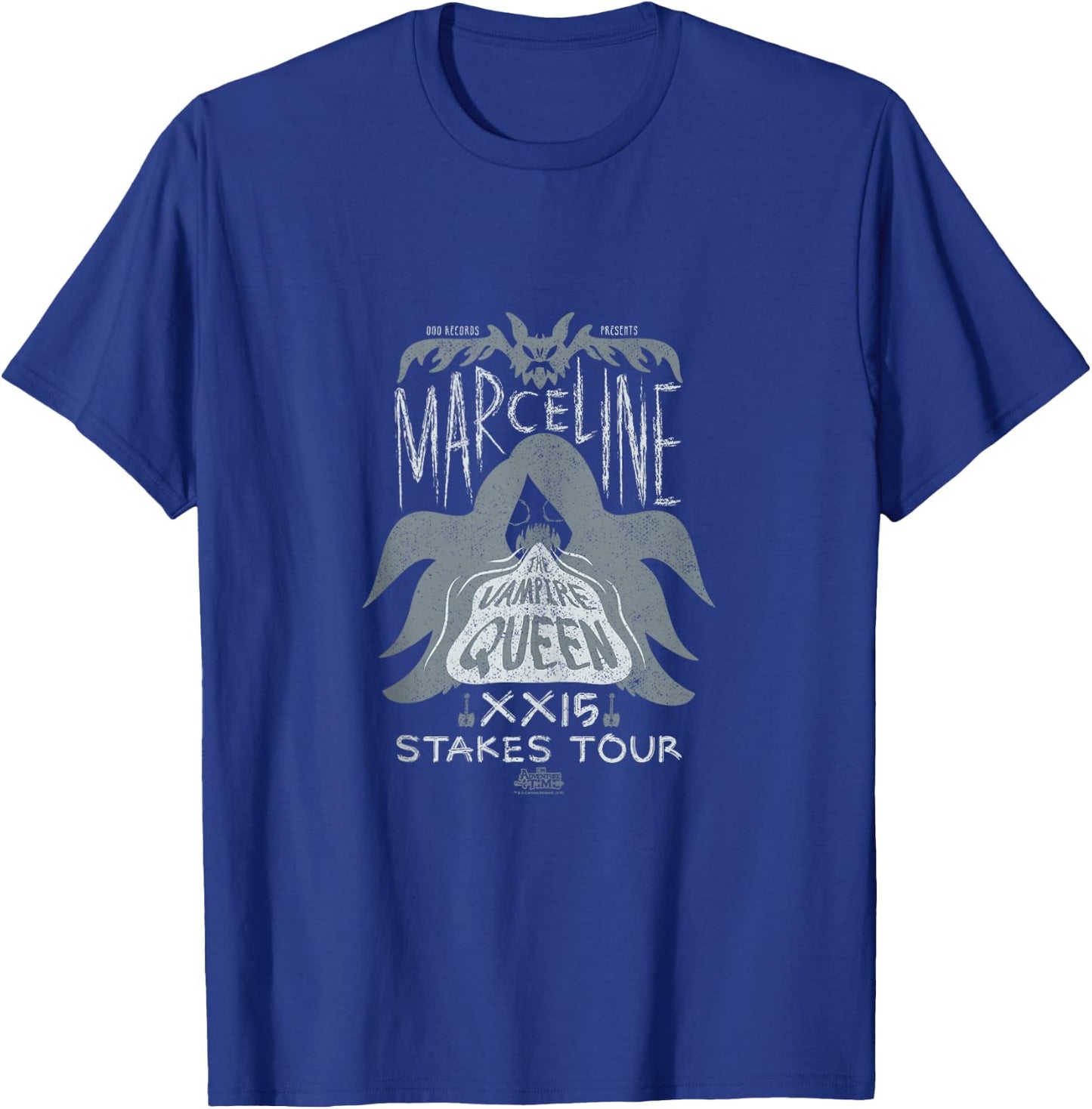 Adventure Time Marceline Vampire Queen Poster T-Shirt - T-Shirt | Royal