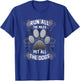 Cute Run All The Miles & Pet All The Dogs Runners Dog Lovers Women Kids T-Shirt - T-Shirt | Royal
