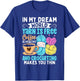Funny Knitting Yarn Girls Coffee Crochet Lovers T-Shirt - T-Shirt | Royal