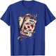 Black Jack Shirt, 21 Ace Jack Shirt, Poker Gamblers T-Shirt - T-Shirt | Royal