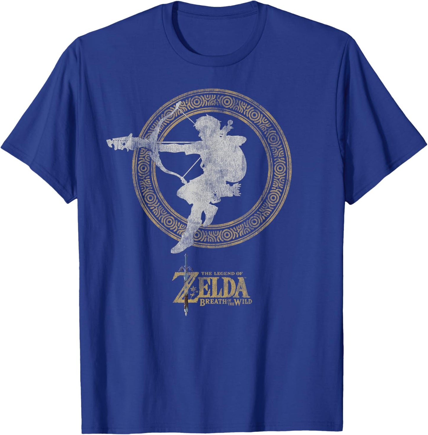 The Legend of Zelda Breath Of The Wild Link Arrow Shot T-Shirt - T-Shirt | Royal