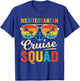Mediterranean Cruise Squad 2024 Vacation Matching Family T-Shirt - T-Shirt | Royal