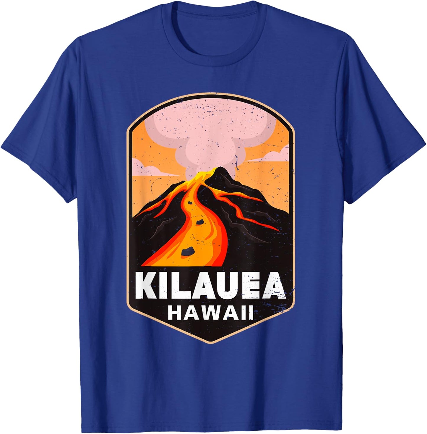 Kilauea Hawaii Volcanoes National Park Volcano Women T-Shirt - T-Shirt | Royal