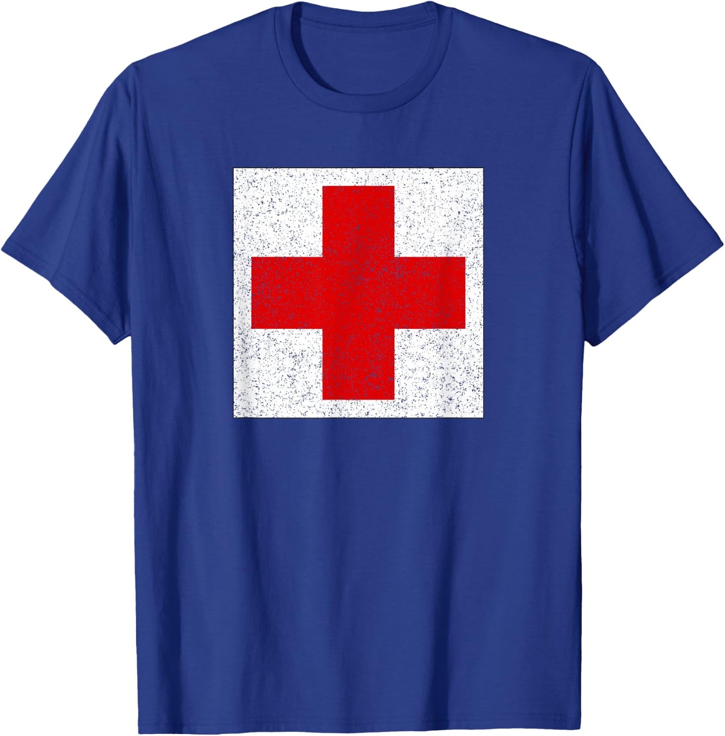 Classic Medic First Aid Symbol Army Combat Medic Specialist T-Shirt - T-Shirt | Royal