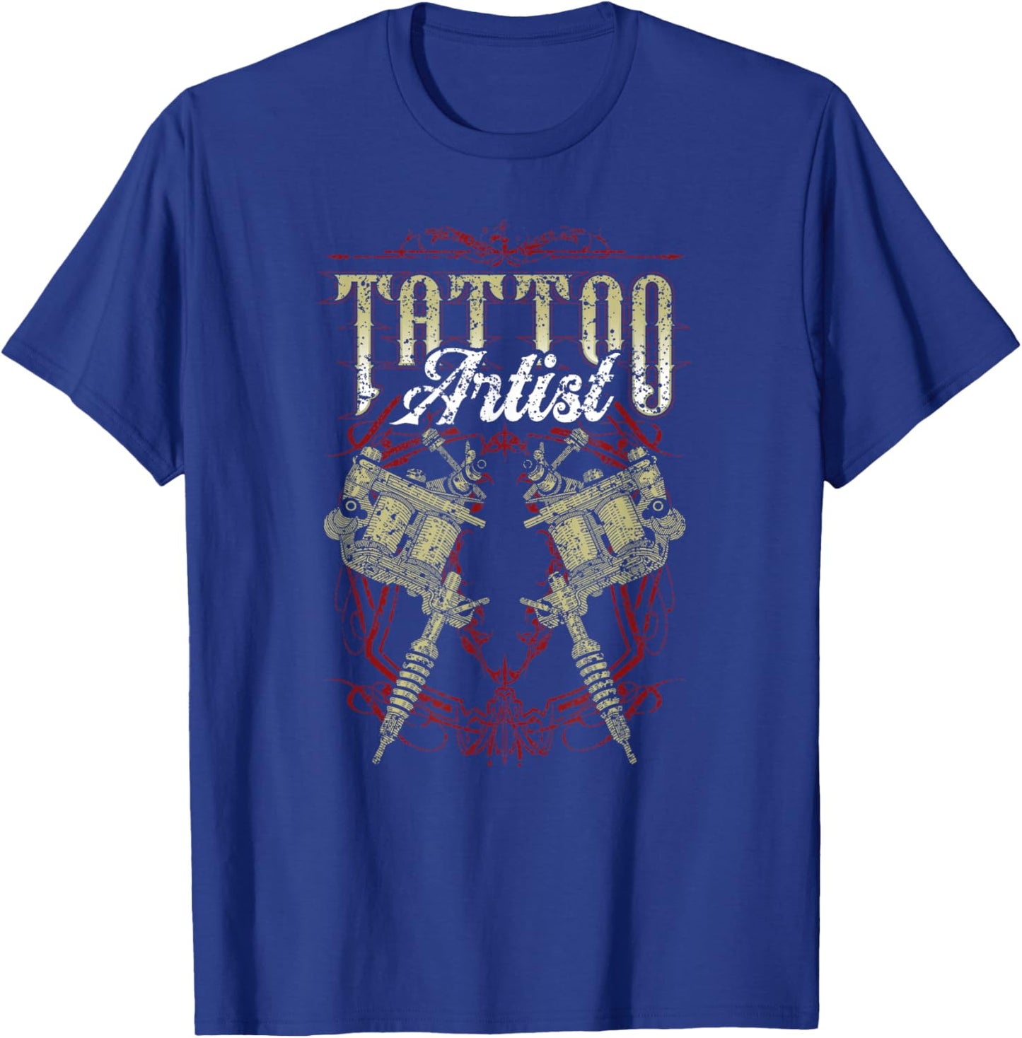 Tattoo Artist Ink Job Art T-Shirt - T-Shirt | Royal