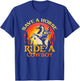 Funny Save A Horse Ride A Cowboy Vintage Sunset T-Shirt - T-Shirt | Royal