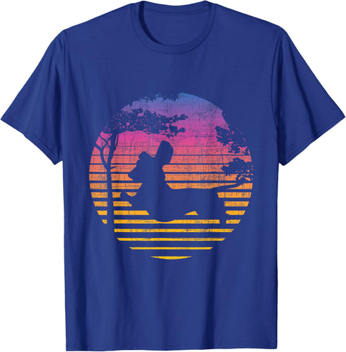 Retro Sunset Dachshund Wiener - Dog Lover Animal Pet Lover Men Women Girls Kids