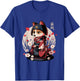Japanese Samurai Dog Tattoo Kawaii Ninja Dog T-Shirt - T-Shirt | Royal
