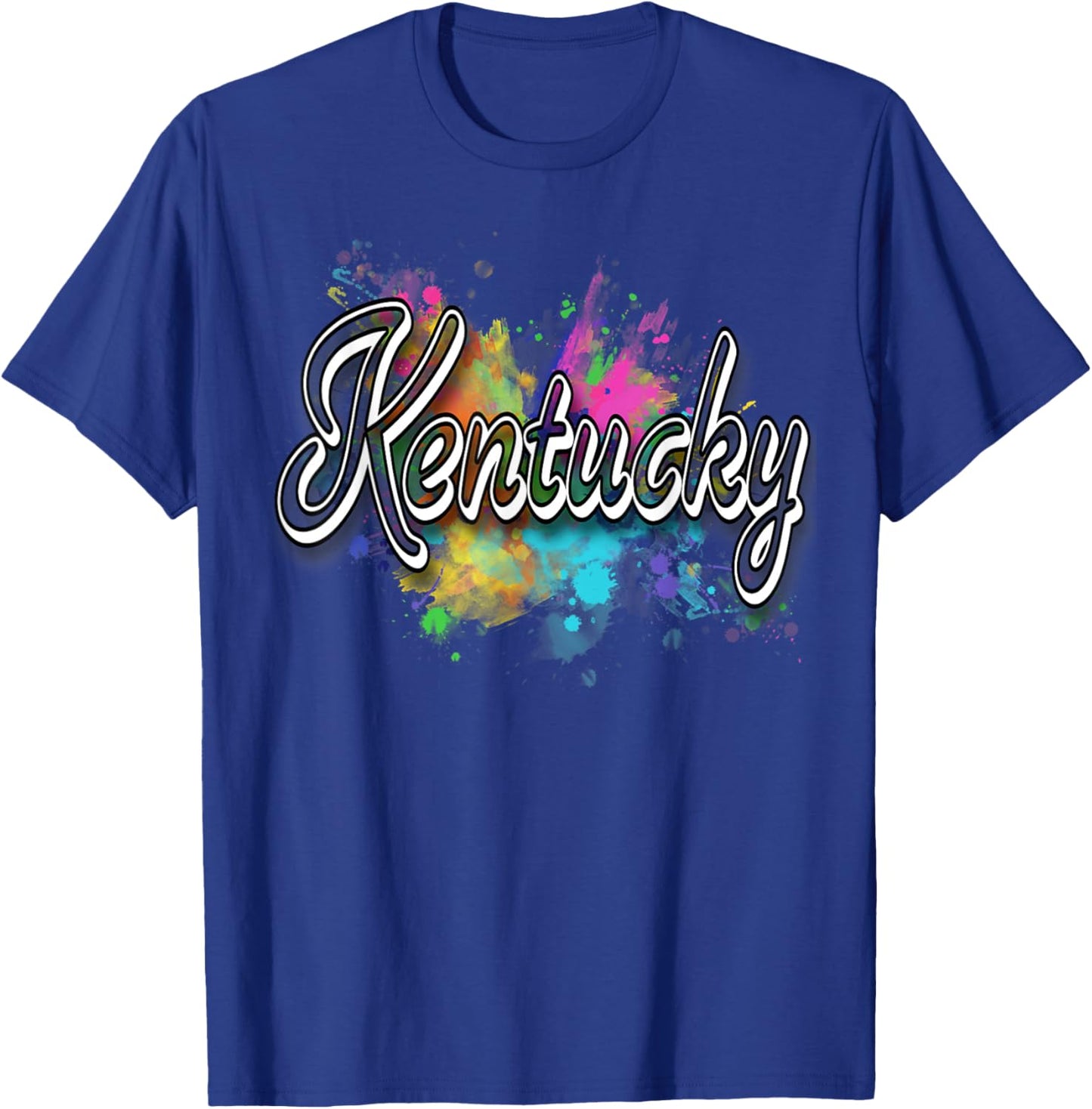 Kentucky Apparel Women & Kids - Kentucky T-Shirt - T-Shirt | Royal