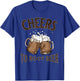 Cheers To Root Beer T-Shirt - T-Shirt | Royal