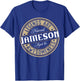 Jameson | Legends are Named | Jameson T-Shirt - T-Shirt | Royal