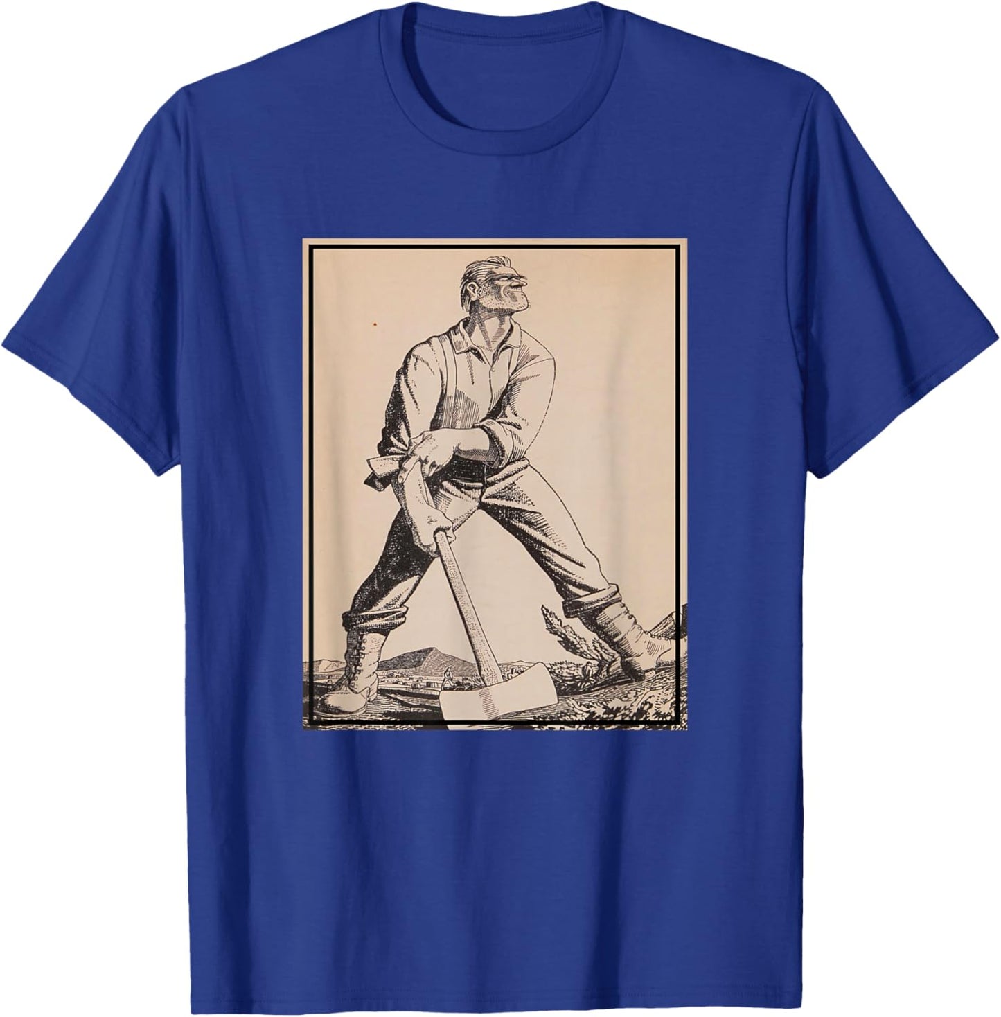 Paul Bunyan T-Shirt - T-Shirt | Royal