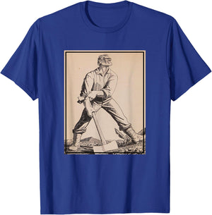Paul Bunyan T-Shirt - T-Shirt | Royal