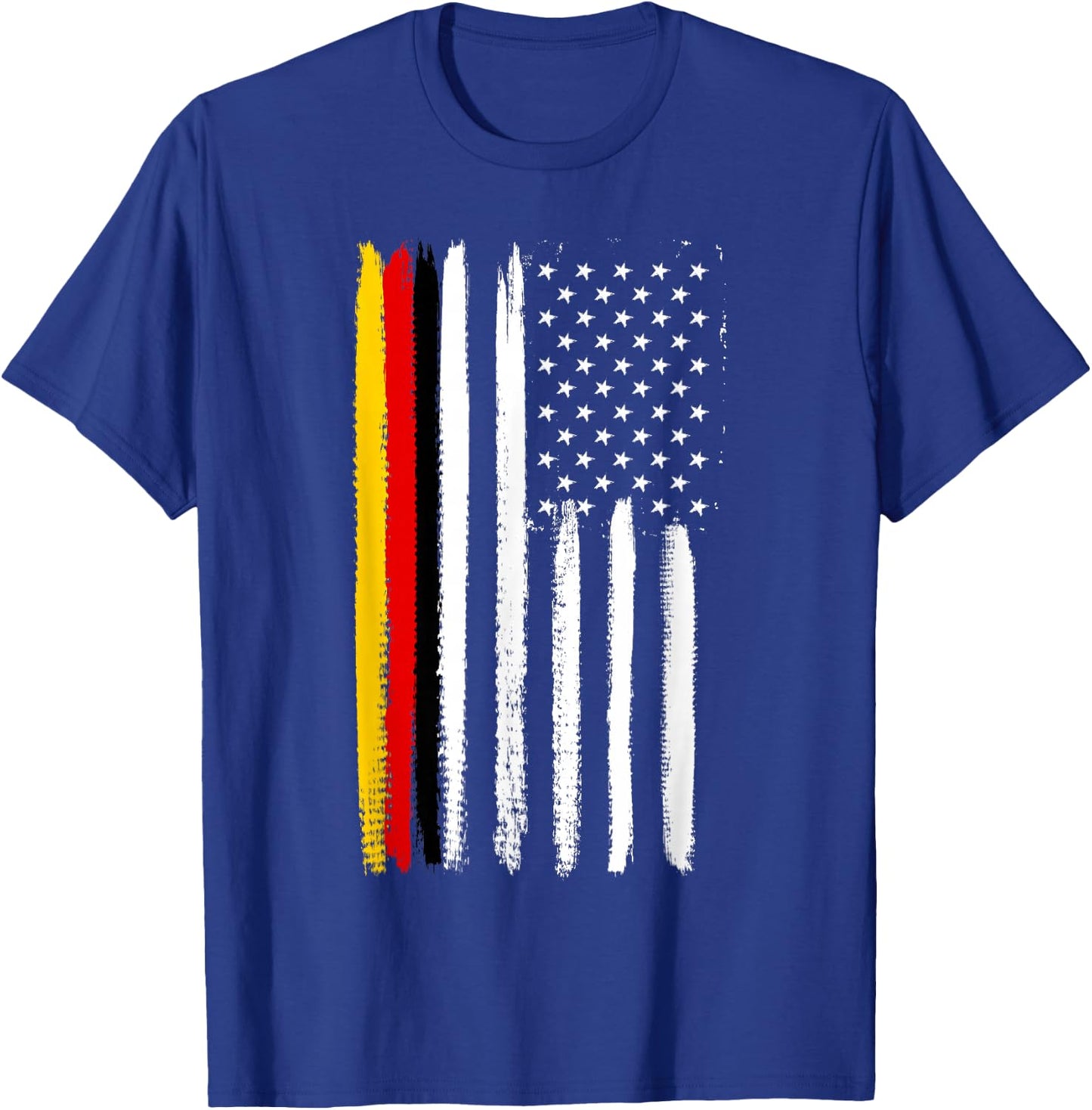 German American Flag Oktoberfest Women Men T-Shirt - T-Shirt | Royal