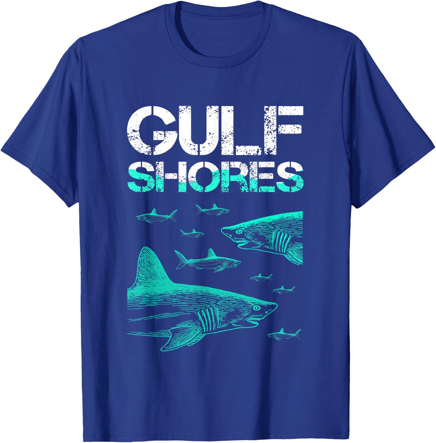 Gulf Shores T-Shirt - T-Shirt | Royal