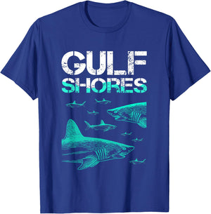 Gulf Shores T-Shirt - T-Shirt | Royal
