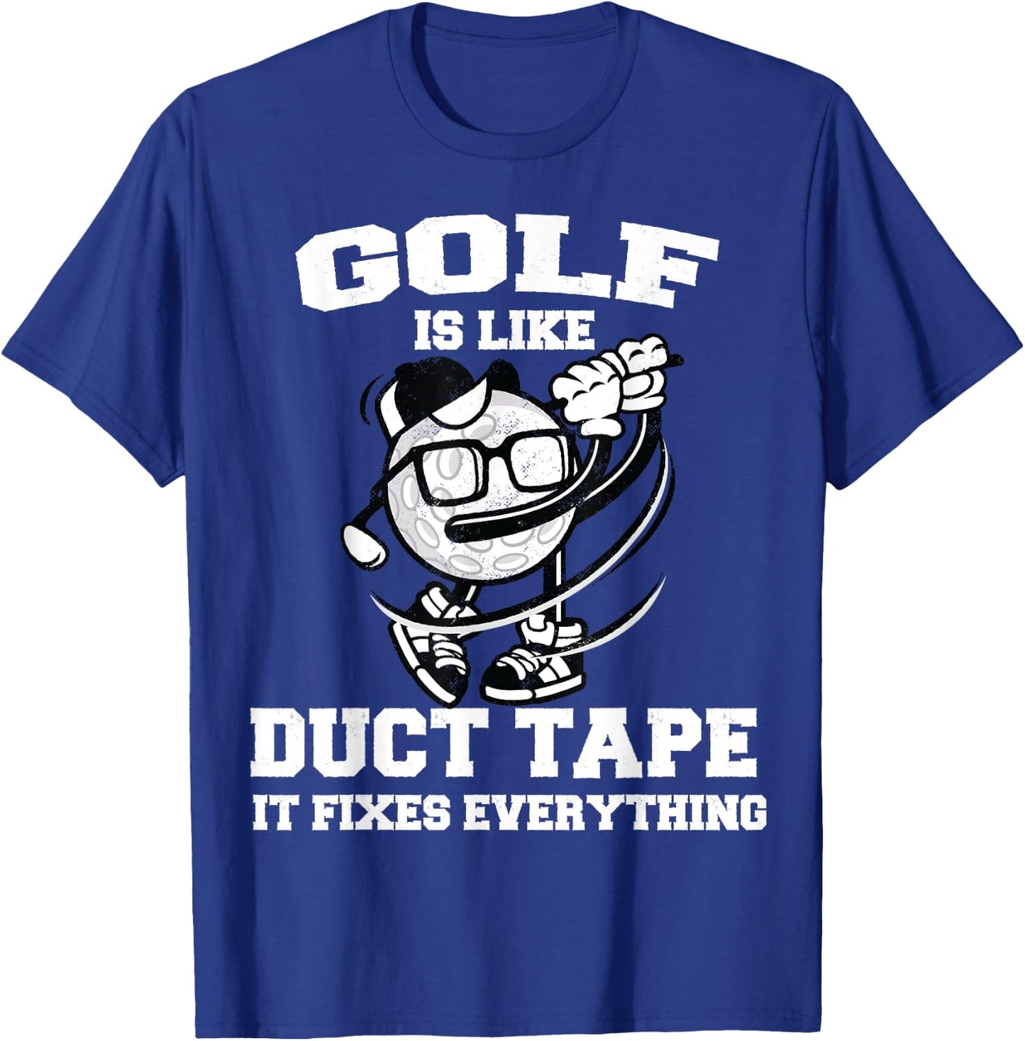 Funny Golfing Saying Shirt for Boys, Men and Kids T-Shirt - T-Shirt | Royal
