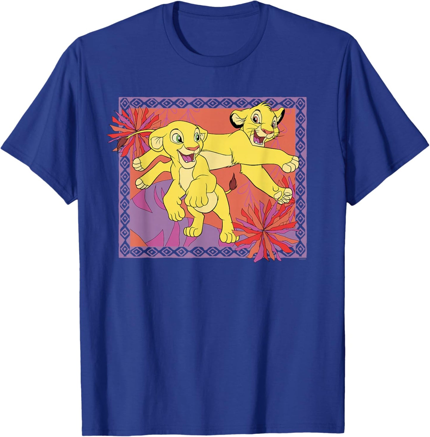 Disney The Lion King 30th Anniversary Simba & Nala Cubs T-Shirt - T-Shirt | Royal