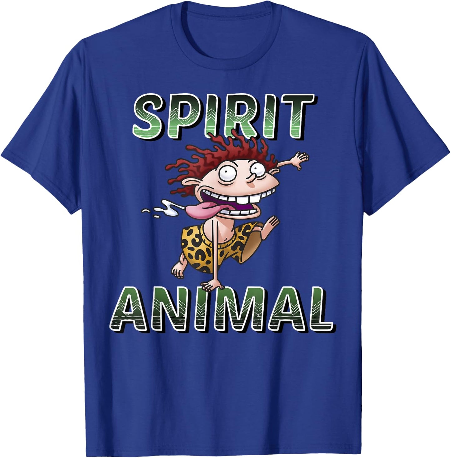 The Wild Thornberrys Donnie Spirit Animal T-Shirt - T-Shirt | Royal