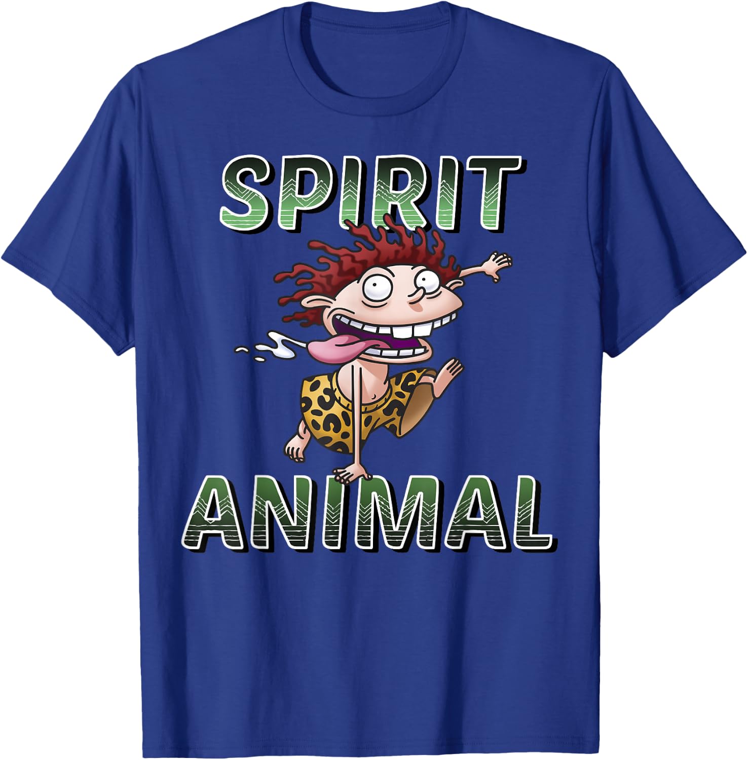 The Wild Thornberrys Donnie Spirit Animal T-Shirt - T-Shirt | Royal