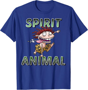 The Wild Thornberrys Donnie Spirit Animal T-Shirt - T-Shirt | Royal