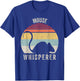 Retro Mouse Whisperer Shirt Mouse Lover Gift Funny Vintage T-Shirt - T-Shirt | Royal