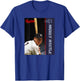 Mickey Mantle_Baseball_001_Back Printed T-Shirt - T-Shirt | Royal