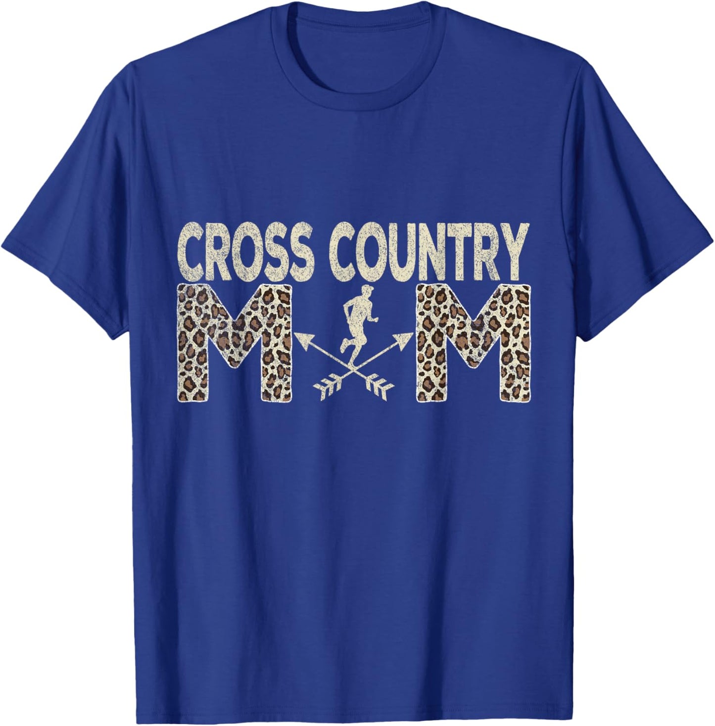 Funny Cross Country Mom Cross Country Running T-Shirt - T-Shirt | Royal