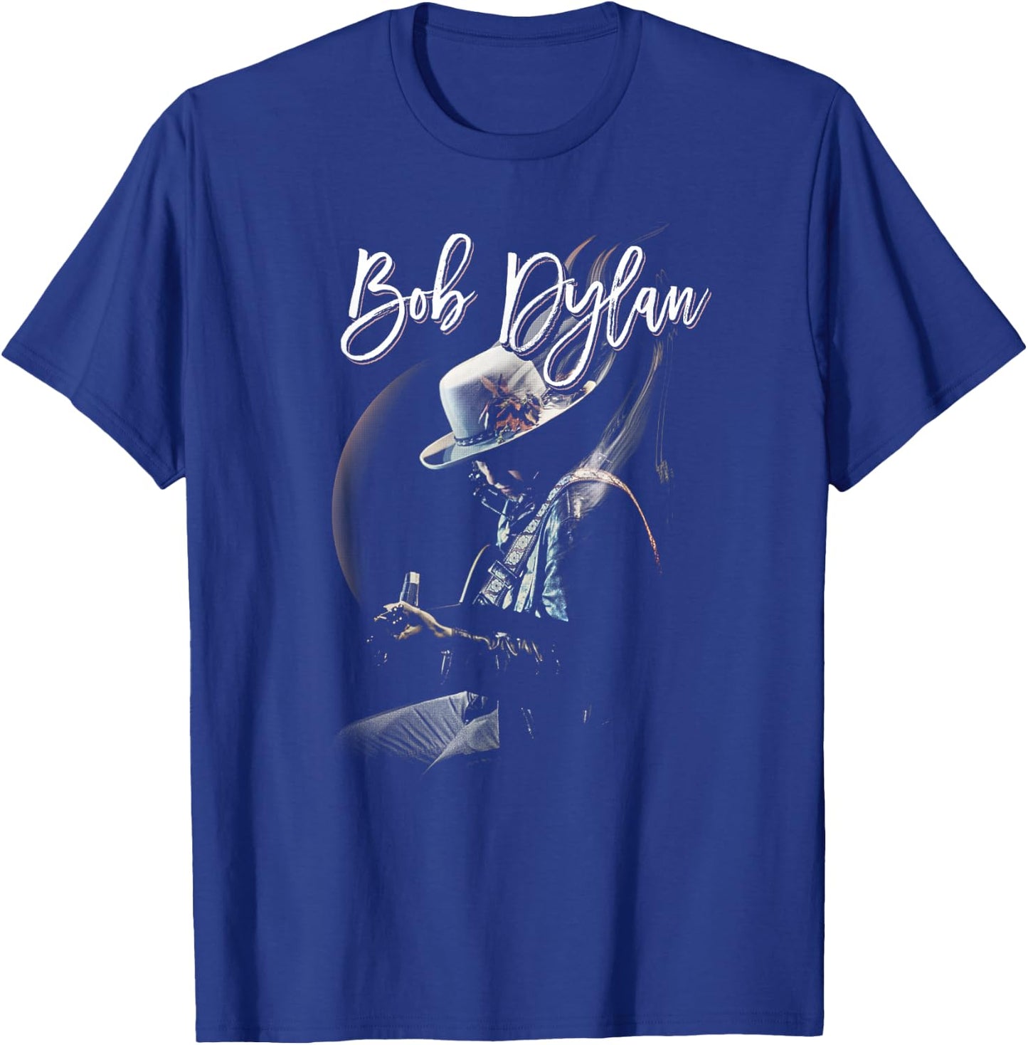 Bob Dylan Unreleased Black , Men's, Small, Short Sleeve, Classic Fit, , Imported T-Shirt - T-Shirt | Royal