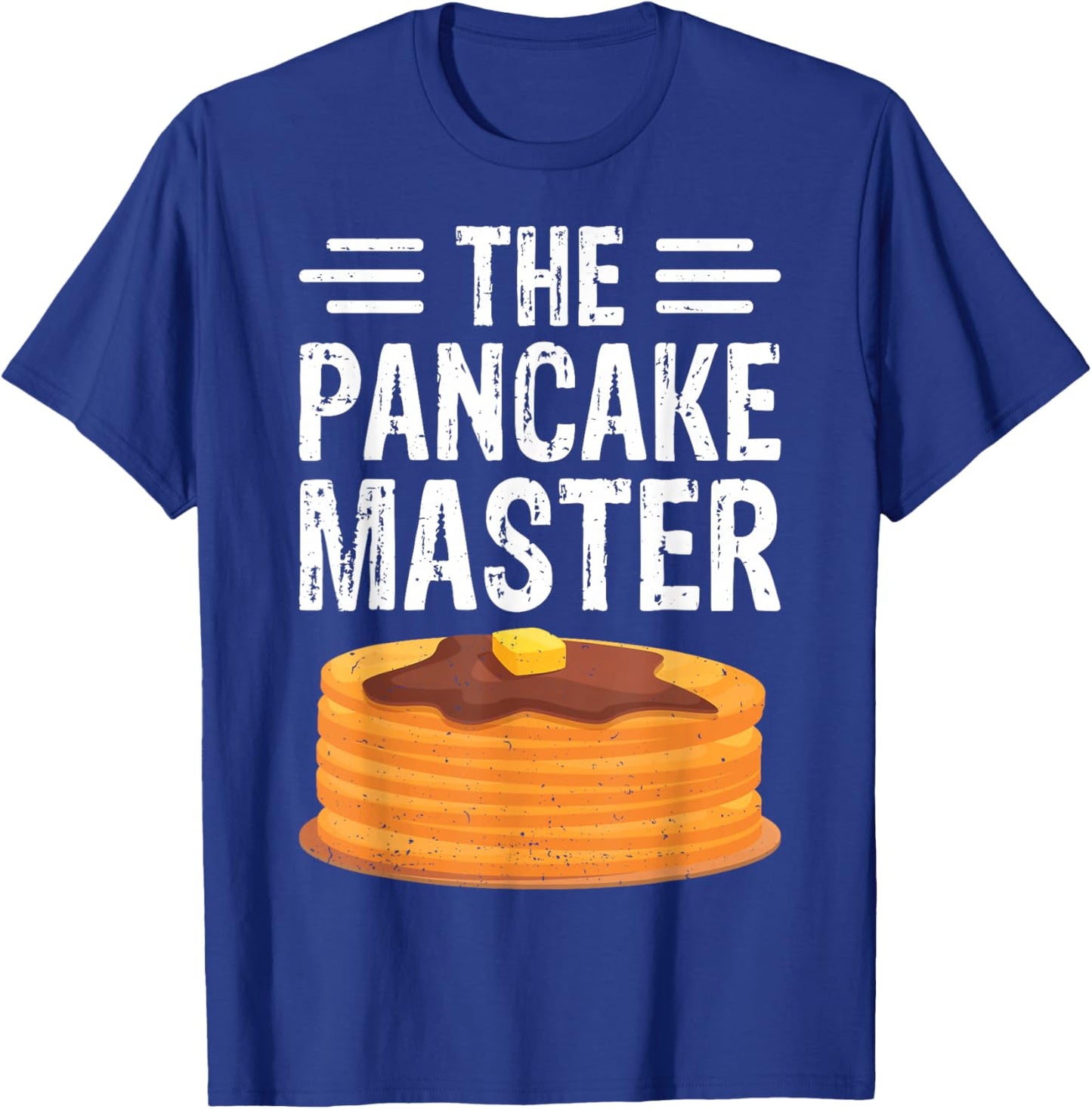 The Pancake Master - Funny Pancake Maker Chef Gifts T-Shirt - T-Shirt | Royal