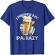 I Prefer My IPAs Hazy Funny Beer Lover Brewer Drinking Gift T-Shirt - T-Shirt | Royal