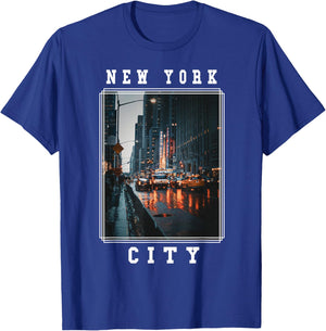 New York City Photograph New York Souvenir T-Shirt - T-Shirt | Royal