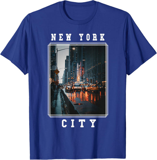 New York City Photograph New York Souvenir T-Shirt - T-Shirt | Royal