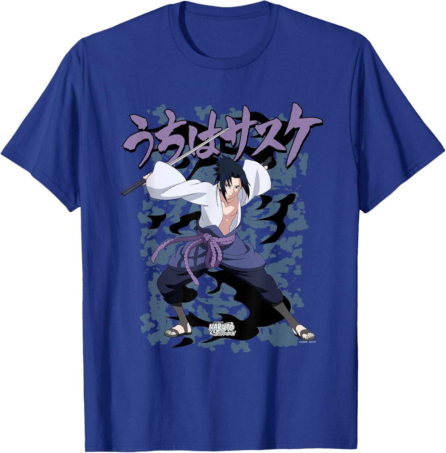 Naruto Shippuden Sasuke Curse T-Shirt - T-Shirt | Royal