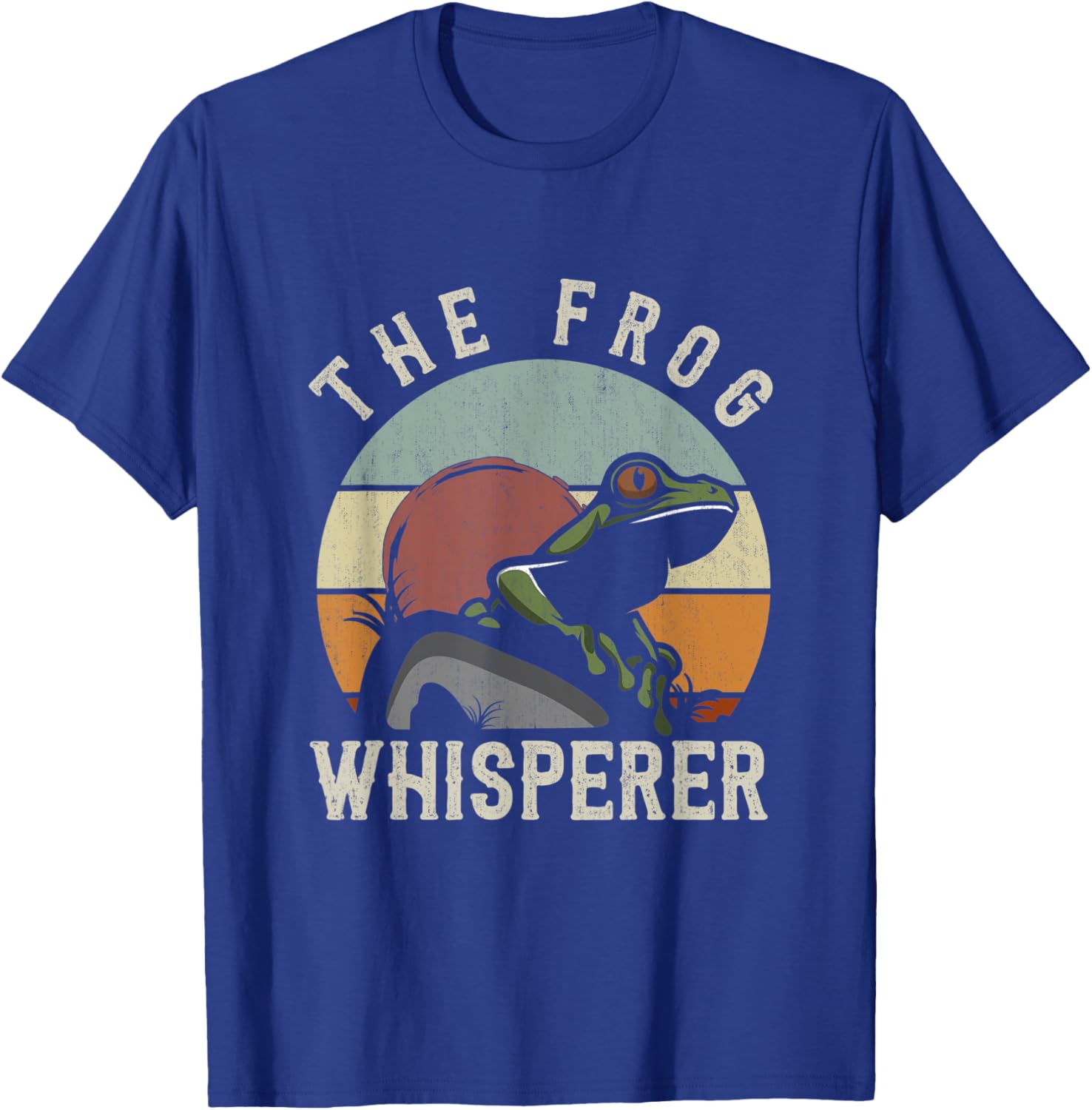 The Frog Whisperer Frog T-Shirt - T-Shirt | Royal