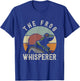 The Frog Whisperer Frog T-Shirt - T-Shirt | Royal