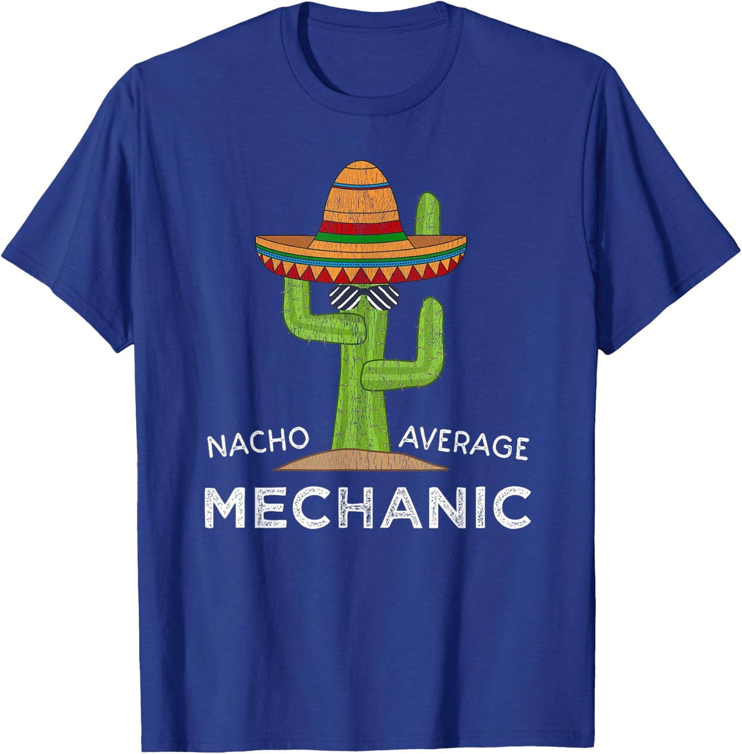 Funny Mechanic Humor Saying T-Shirt - T-Shirt | Royal