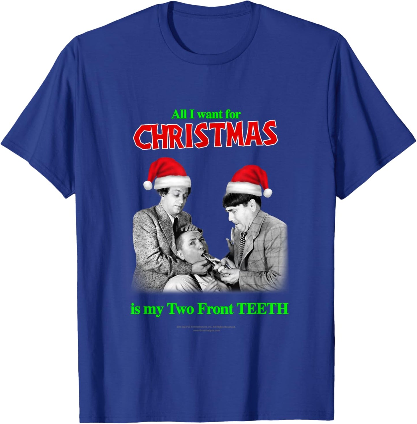 Two Front Teeth T-Shirt - T-Shirt | Royal
