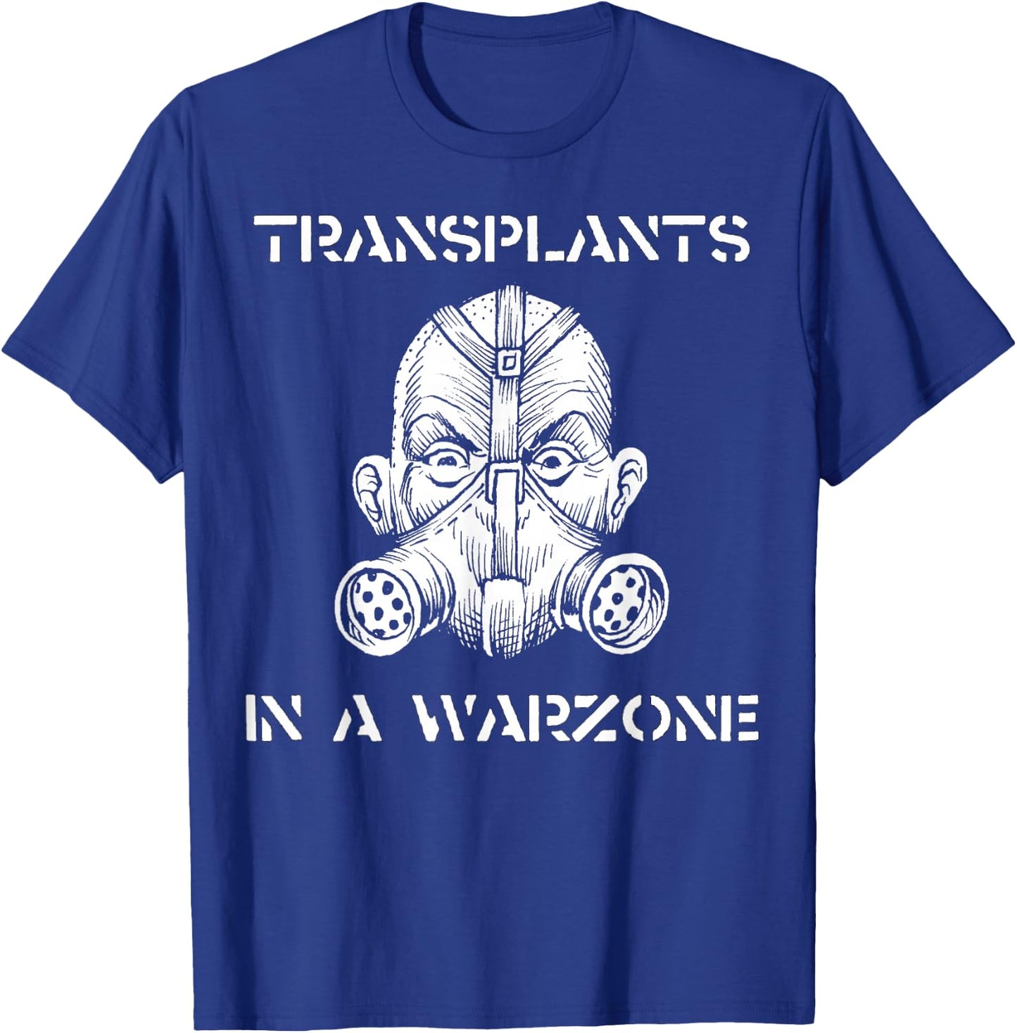 Transplants - In a Warzone - Official Merchandise T-Shirt - T-Shirt | Royal