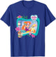 Vida the Vet, The Vet Is In, Graphic Logo T-Shirt - T-Shirt | Royal