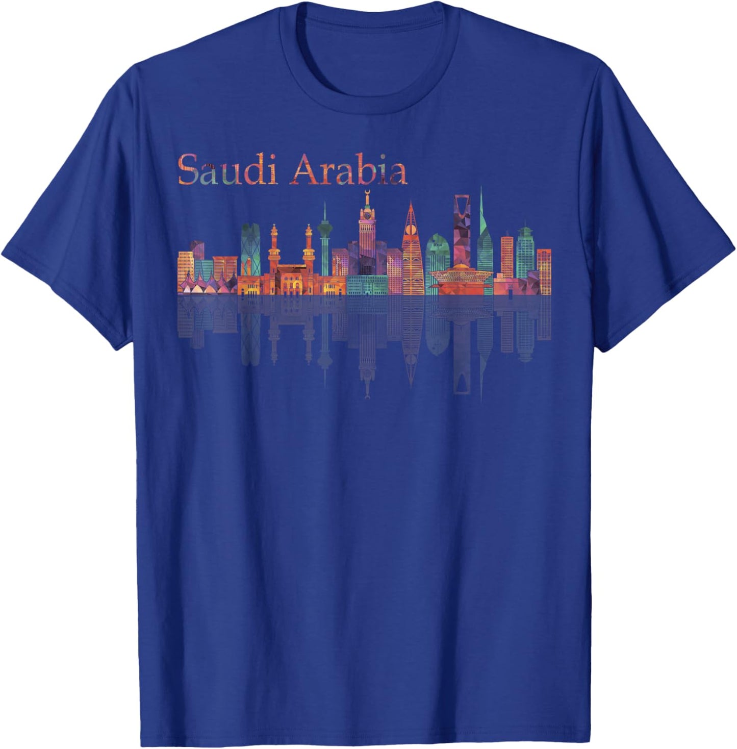 Travel Saudi Arabia Riyadh Mecca Medina Jeddah Vacation T-Shirt - T-Shirt | Royal