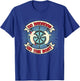 No Bananas on Board Boat Fishermen Superstition Funny T-Shirt - T-Shirt | Royal