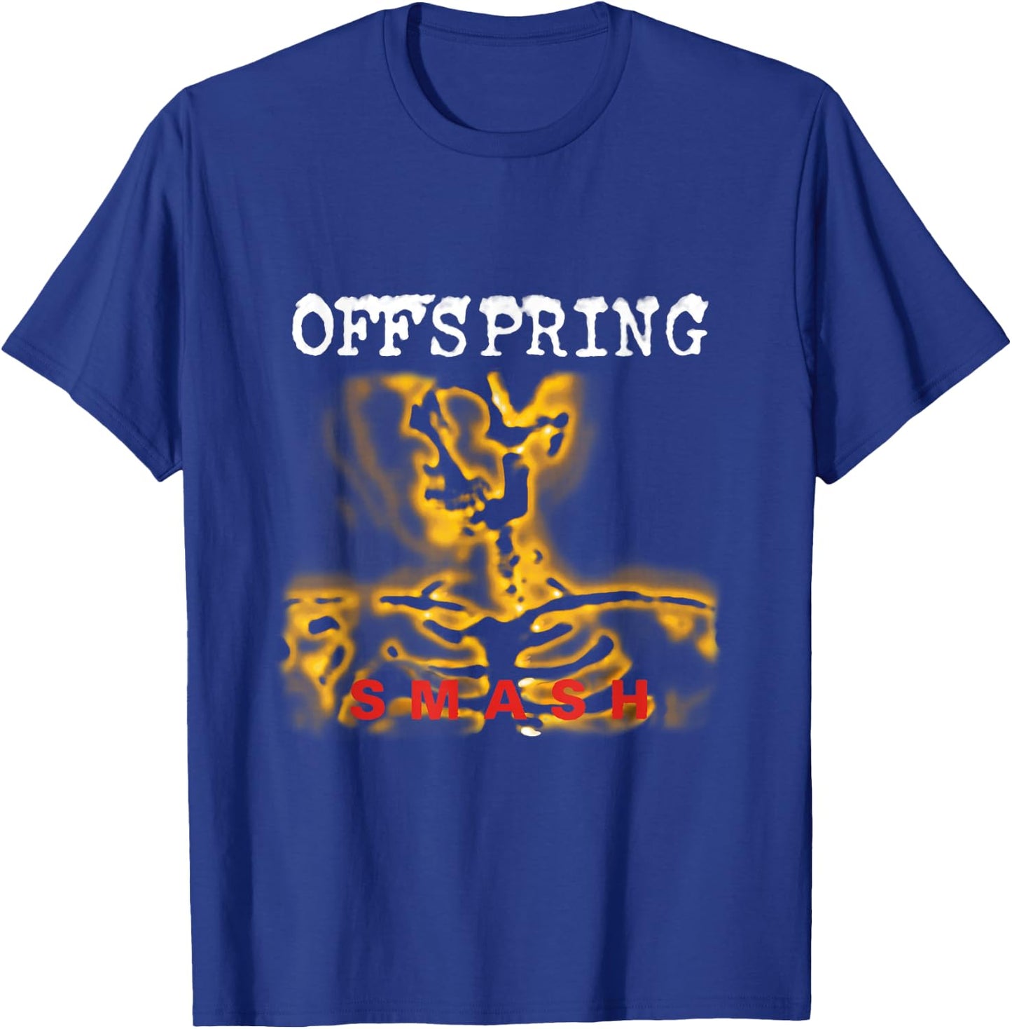 The Offspring Smash Album T-Shirt - T-Shirt | Royal