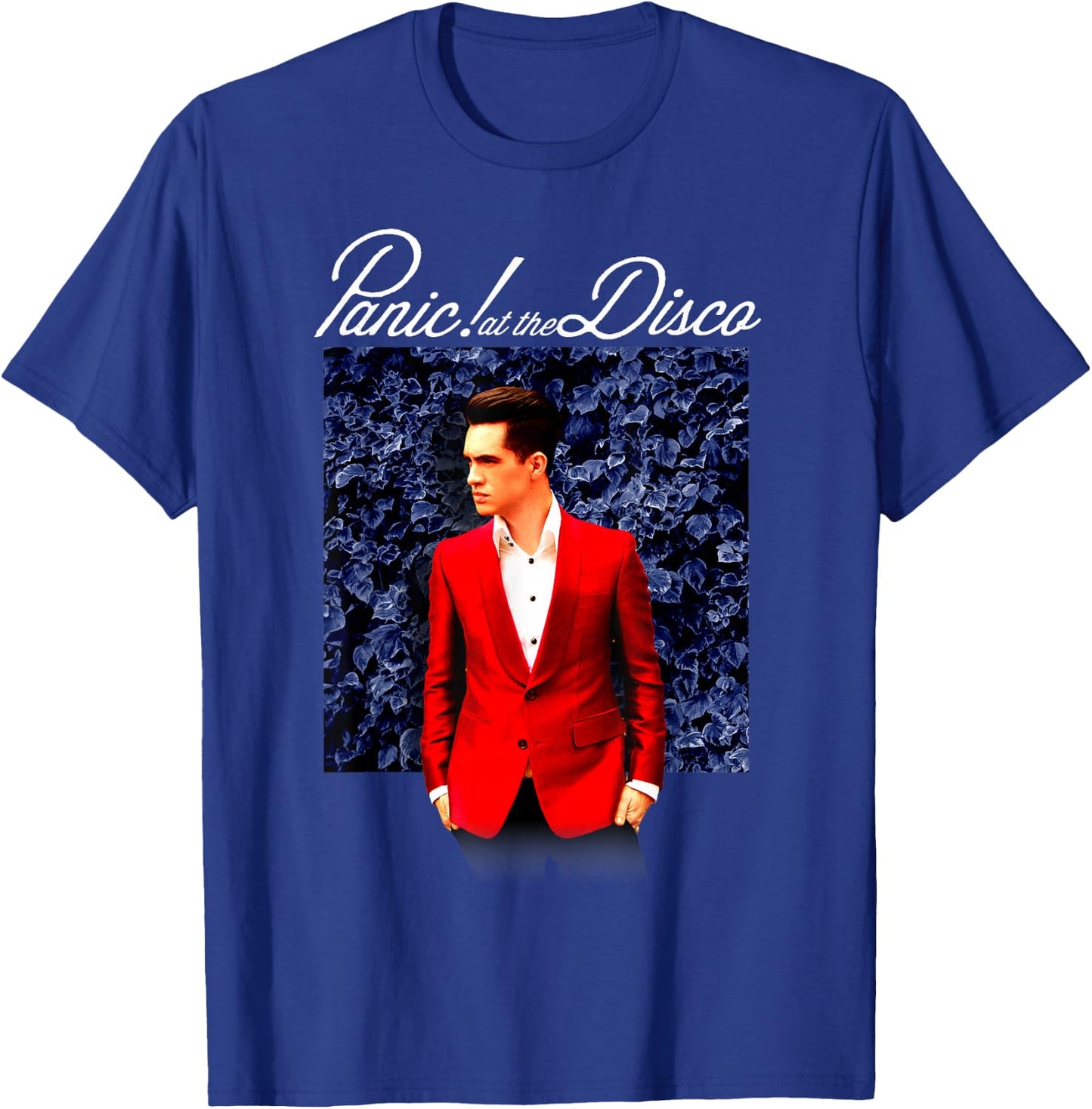 Panic! At The Disco - Blue Wall T-Shirt - T-Shirt | Royal